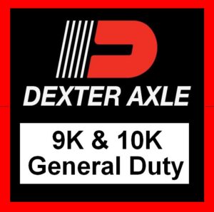 9K/10K Dexter GD AXLE PARTS
